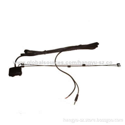 18dBi DVB-T Antenna with Vertical Polarization, Applied to Mobiles and TV Terminals